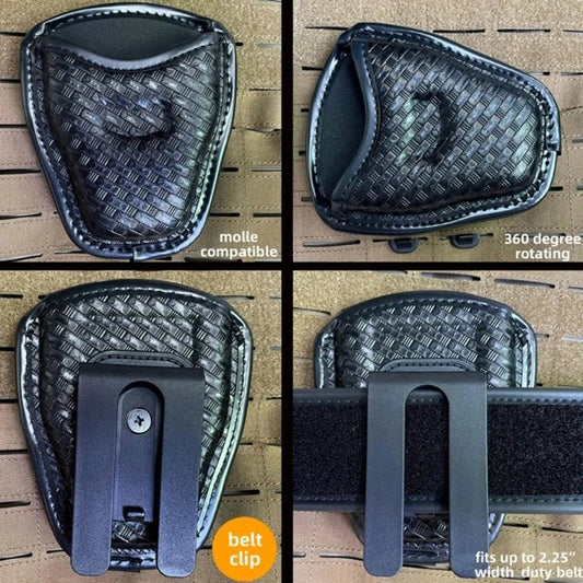 360Degree Rotate Handcuff Holder Polices Shackles Case 69HD - Inside The Bars