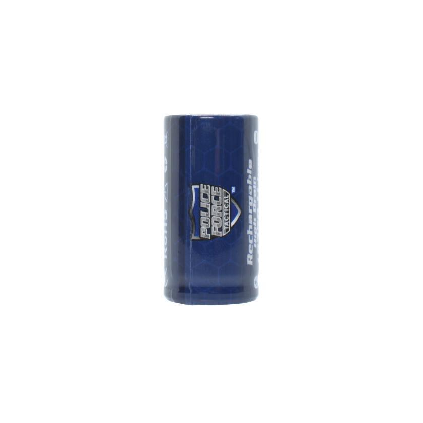 3.7V 18350 800mAh Li - ion Rechargeable Single Battery - Inside The Bars
