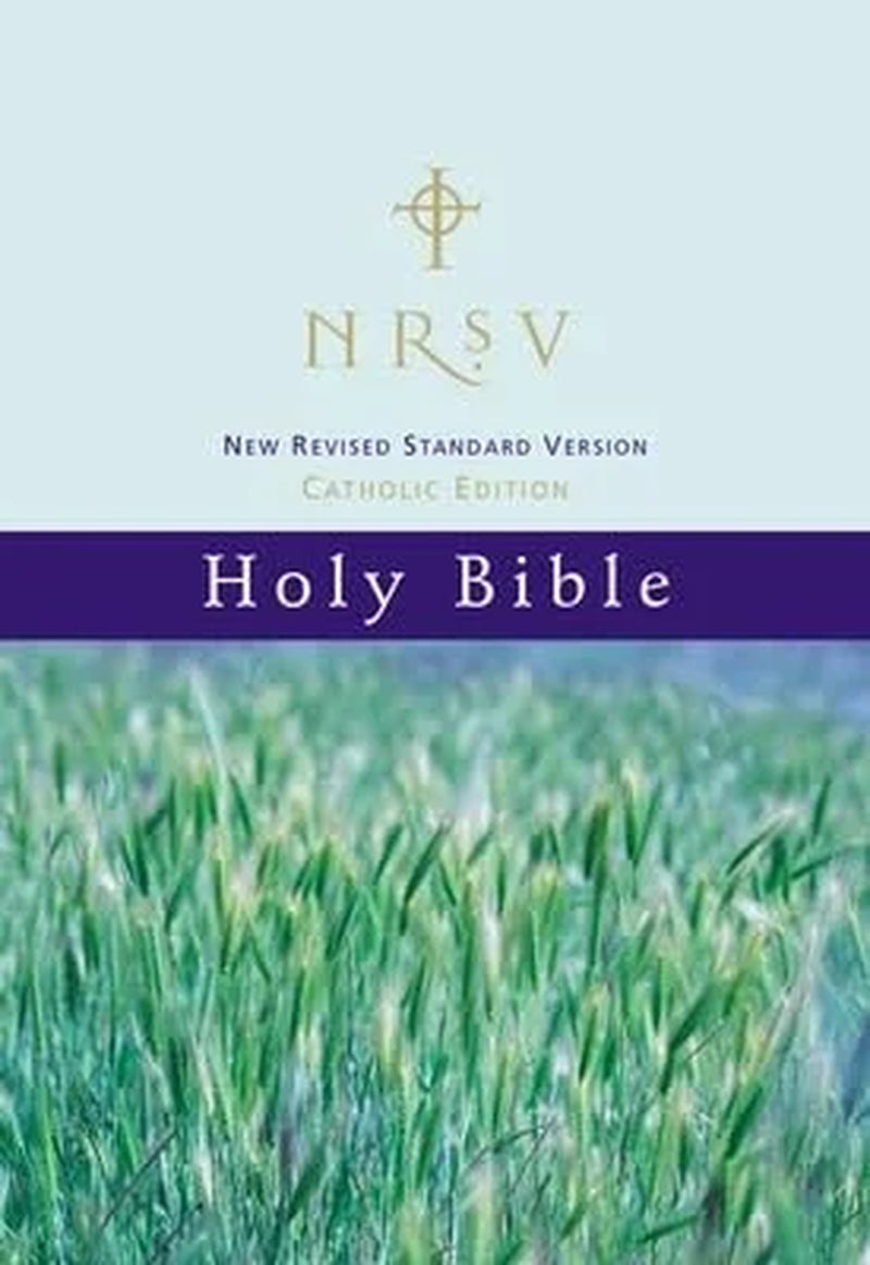 Catholic Bible-Nrsv, (Paperback)
