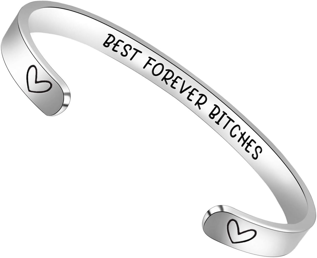 Btysun Inspirational Bracelets for Women - Thoughtful Gifts for Mother's Day, Graduation, and Birthdays - Personalized Cuff Bangles and Friendship Jewelry
