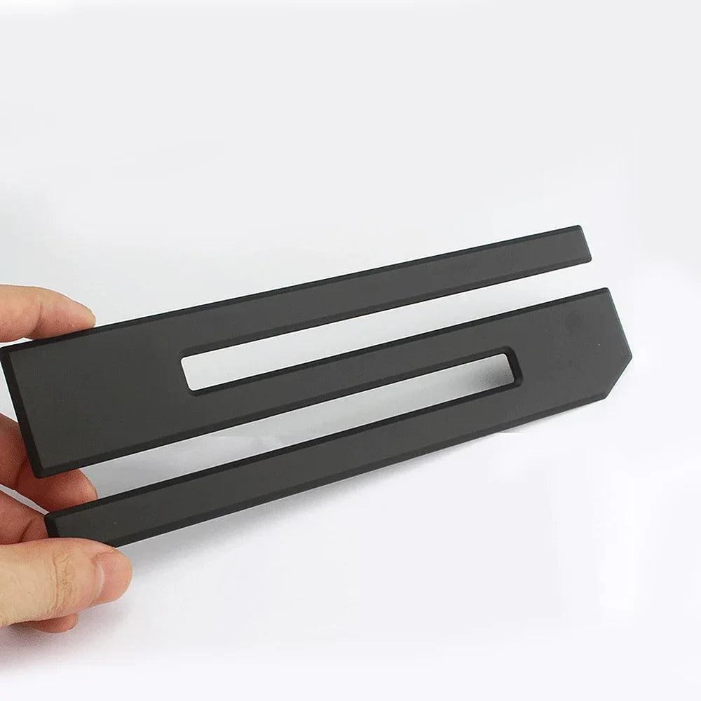 3D F - 150 Nameplate Badge Sticker for Ford F150 Tailgate - Red and Black Trim Logo Decals Auto Accessories - Inside The Bars