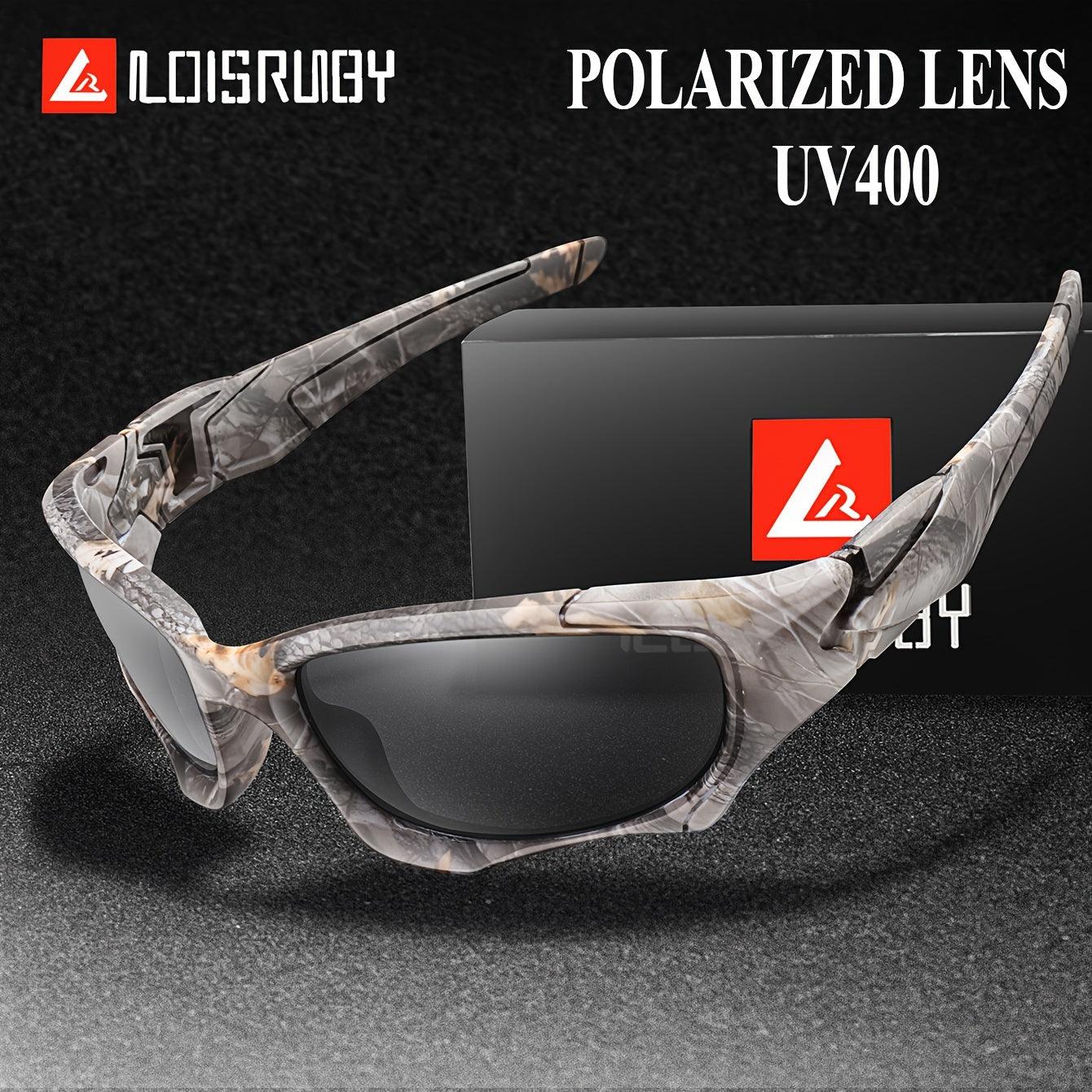 3pairs Premium Fantasy Cool Wrap Around Polarized Fashion Glasses Set, Camouflage Style, For Men Women Outdoor Sports Cycling Running Fishing Hiking Golf Supplies Photo Props - Inside The Bars