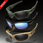 3pairs Premium Fantasy Cool Wrap Around Polarized Fashion Glasses Set, Camouflage Style, For Men Women Outdoor Sports Cycling Running Fishing Hiking Golf Supplies Photo Props - Inside The Bars