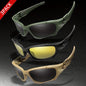 3pairs Premium Fantasy Cool Wrap Around Polarized Fashion Glasses Set, Camouflage Style, For Men Women Outdoor Sports Cycling Running Fishing Hiking Golf Supplies Photo Props - Inside The Bars