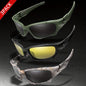 3pairs Premium Fantasy Cool Wrap Around Polarized Fashion Glasses Set, Camouflage Style, For Men Women Outdoor Sports Cycling Running Fishing Hiking Golf Supplies Photo Props - Inside The Bars