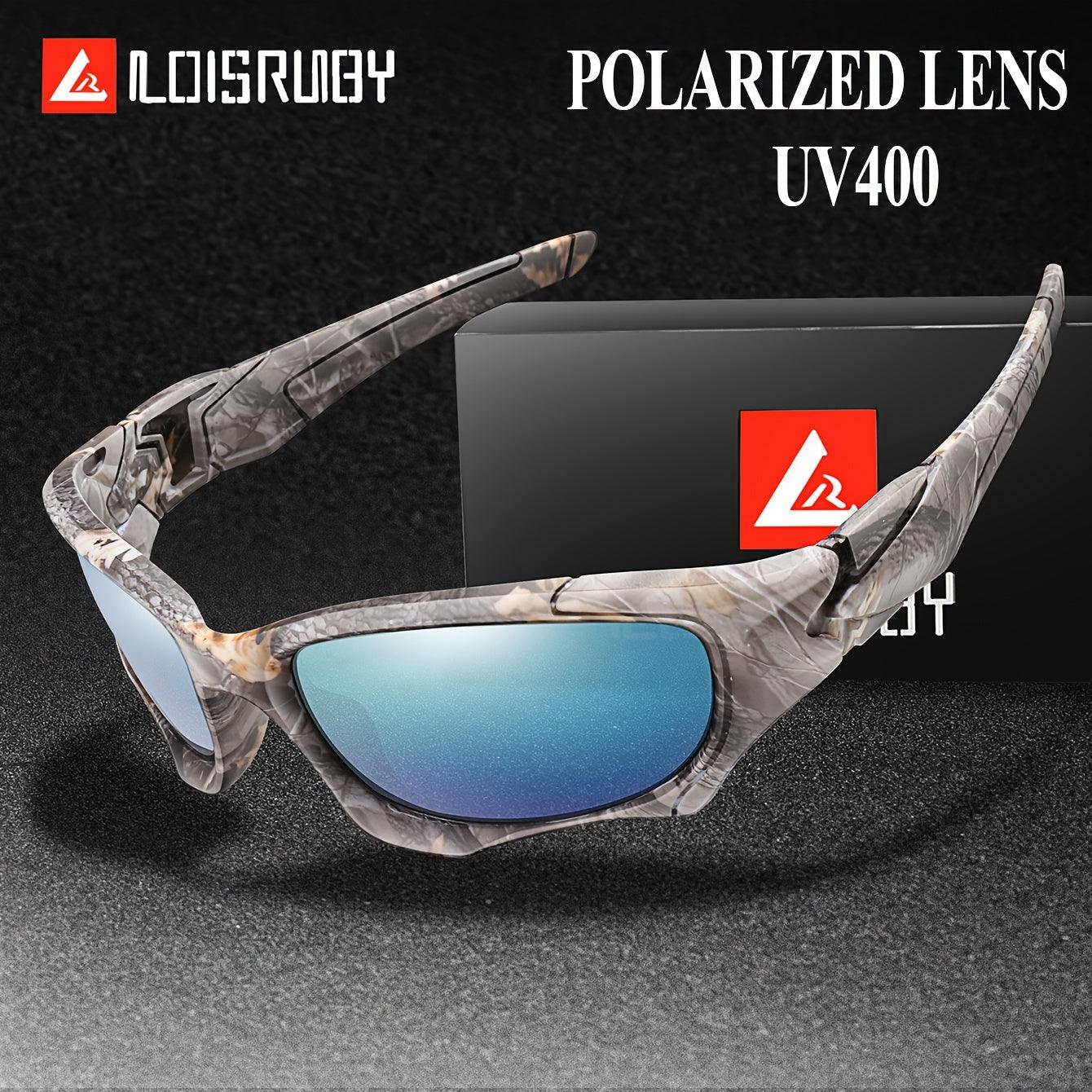 3pairs Premium Fantasy Cool Wrap Around Polarized Fashion Glasses Set, Camouflage Style, For Men Women Outdoor Sports Cycling Running Fishing Hiking Golf Supplies Photo Props - Inside The Bars