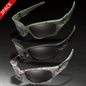 3pairs Premium Fantasy Cool Wrap Around Polarized Fashion Glasses Set, Camouflage Style, For Men Women Outdoor Sports Cycling Running Fishing Hiking Golf Supplies Photo Props - Inside The Bars