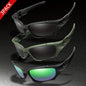 3pairs Premium Fantasy Cool Wrap Around Polarized Fashion Glasses Set, Camouflage Style, For Men Women Outdoor Sports Cycling Running Fishing Hiking Golf Supplies Photo Props - Inside The Bars