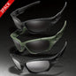 3pairs Premium Fantasy Cool Wrap Around Polarized Fashion Glasses Set, Camouflage Style, For Men Women Outdoor Sports Cycling Running Fishing Hiking Golf Supplies Photo Props - Inside The Bars