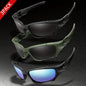3pairs Premium Fantasy Cool Wrap Around Polarized Fashion Glasses Set, Camouflage Style, For Men Women Outdoor Sports Cycling Running Fishing Hiking Golf Supplies Photo Props - Inside The Bars