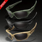 3pairs Premium Fantasy Cool Wrap Around Polarized Fashion Glasses Set, Camouflage Style, For Men Women Outdoor Sports Cycling Running Fishing Hiking Golf Supplies Photo Props - Inside The Bars
