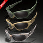 3pairs Premium Fantasy Cool Wrap Around Polarized Fashion Glasses Set, Camouflage Style, For Men Women Outdoor Sports Cycling Running Fishing Hiking Golf Supplies Photo Props - Inside The Bars