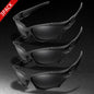 3pairs Premium Fantasy Cool Wrap Around Polarized Fashion Glasses Set, Camouflage Style, For Men Women Outdoor Sports Cycling Running Fishing Hiking Golf Supplies Photo Props - Inside The Bars