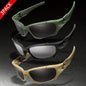 3pairs Premium Fantasy Cool Wrap Around Polarized Fashion Glasses Set, Camouflage Style, For Men Women Outdoor Sports Cycling Running Fishing Hiking Golf Supplies Photo Props - Inside The Bars