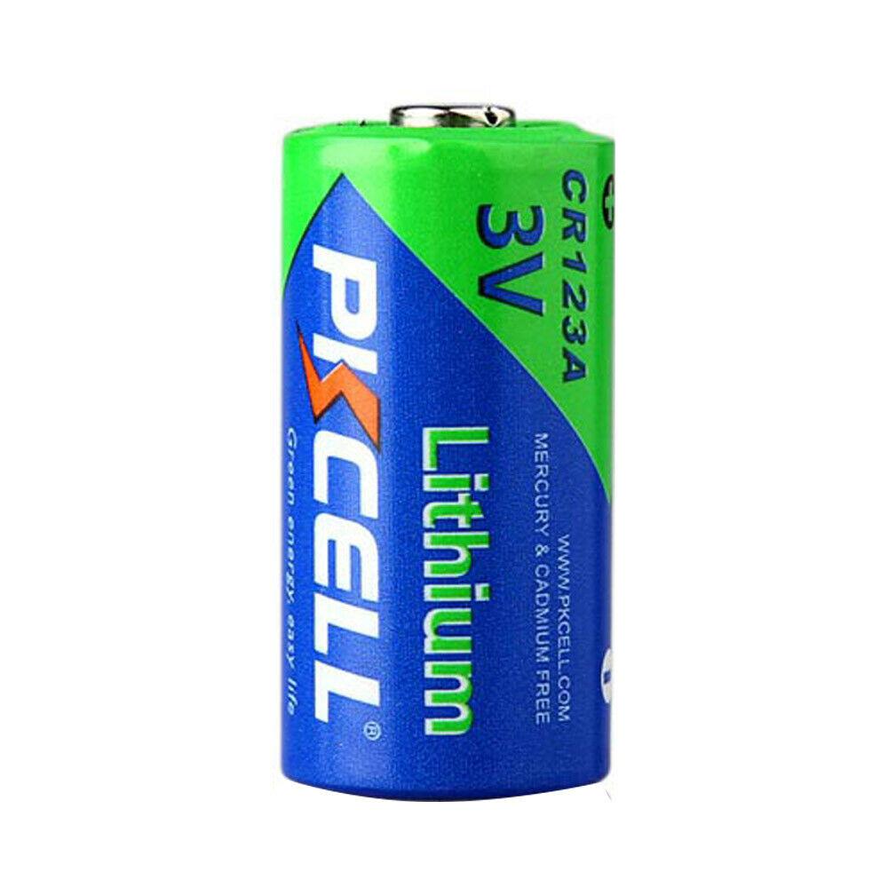 3V CR123A Lithium Single Battery - Inside The Bars