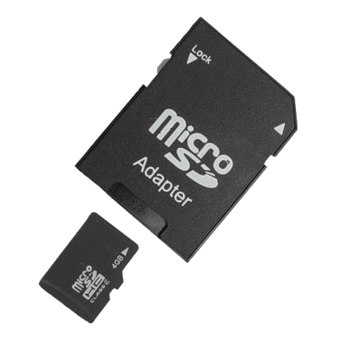 4 GB microSDHC Memory Card - Inside The Bars