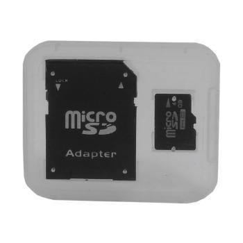 4 GB microSDHC Memory Card - Inside The Bars