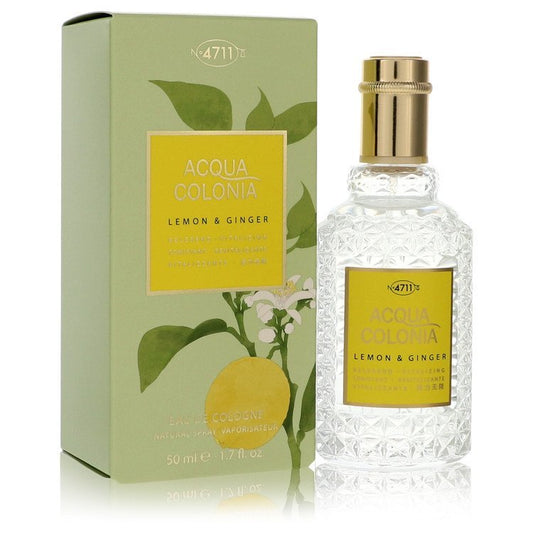 4711 Acqua Colonia Lemon & Ginger Unisex Tester 5.7 oz - Inside The Bars