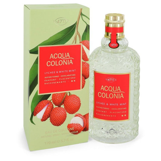 4711 Acqua Colonia Lychee & White Mint Eau De Cologne 5.7 oz - Inside The Bars