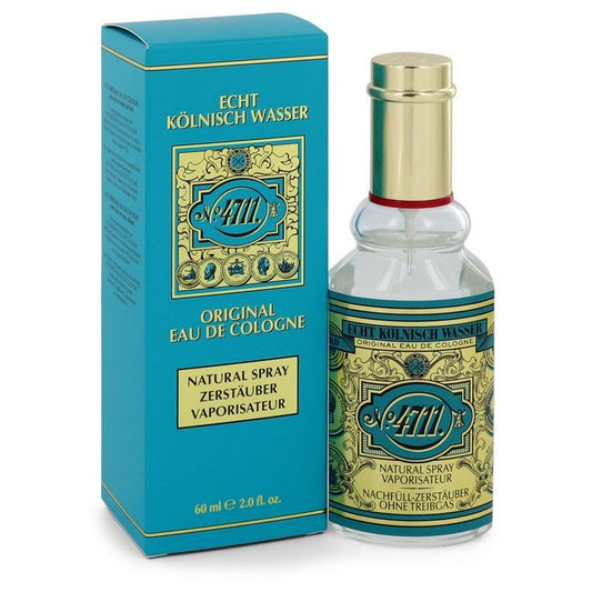 4711 by 4711 Cologne Spray Unisex 2 oz for Men Fragrance - Inside The Bars