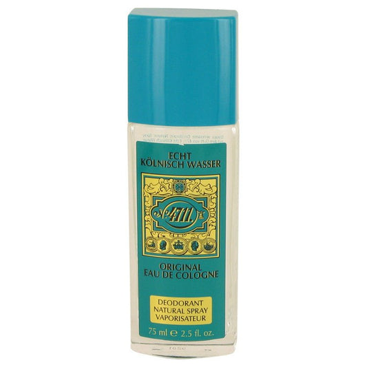 4711 By 4711 Deodorant Spray Unisex 2.5 Oz For Men - Inside The Bars