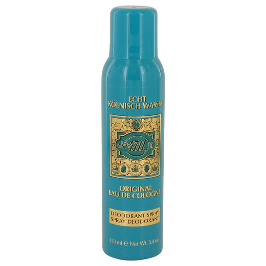 4711 by 4711 Deodorant Spray Unisex 5 oz for Men - Inside The Bars