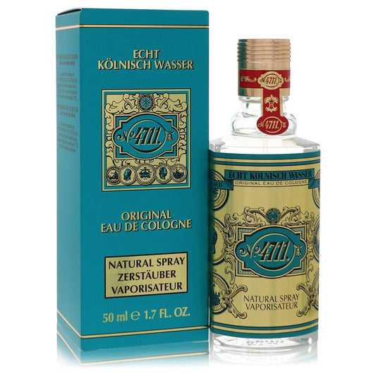 4711 by 4711 Eau De Cologne Spray Unisex 1.7 oz Men - Inside The Bars
