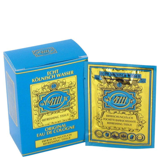 4711 By 4711 Lemon Scented Tissues Unisex 10 Per Pk For Men - Inside The Bars
