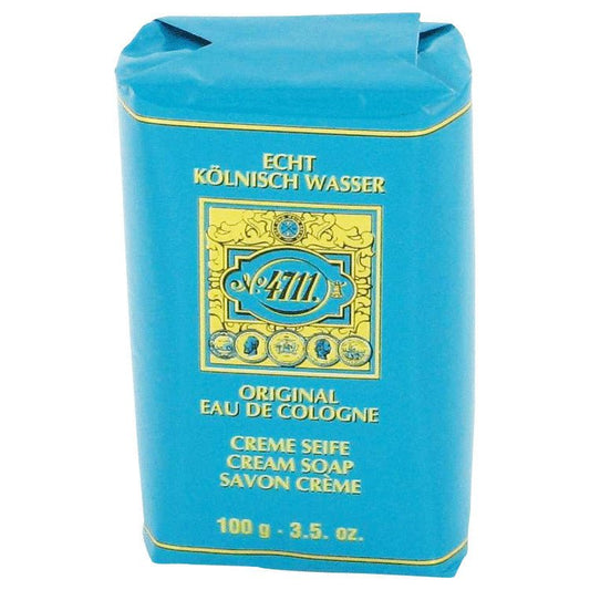 4711 by 4711 Soap 3.5 oz for Men - Luxurious Fragrance - Inside The Bars