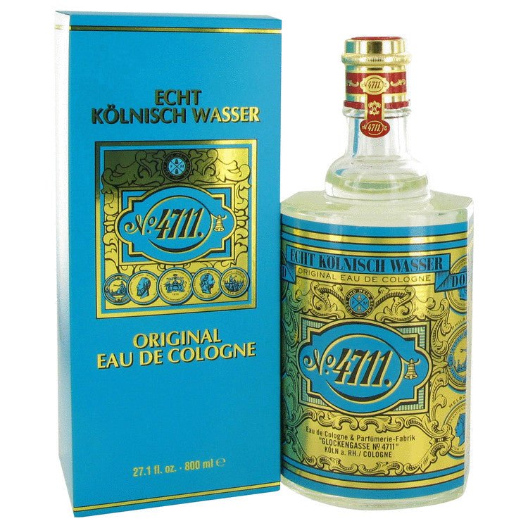 4711 by Muelhens Eau De Cologne for Men 100ml Bottle - Inside The Bars