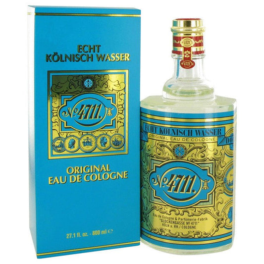 4711 by Muelhens Eau De Cologne for Men 100ml Bottle - Inside The Bars