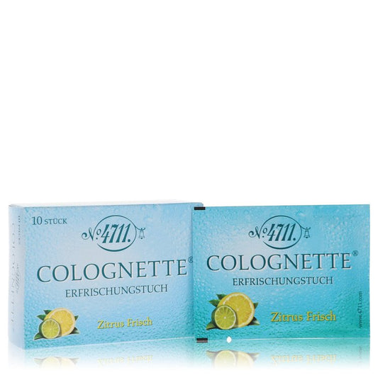 4711 Colognette Refreshing Lemon Box Of 10 Tissues For Men - Inside The Bars