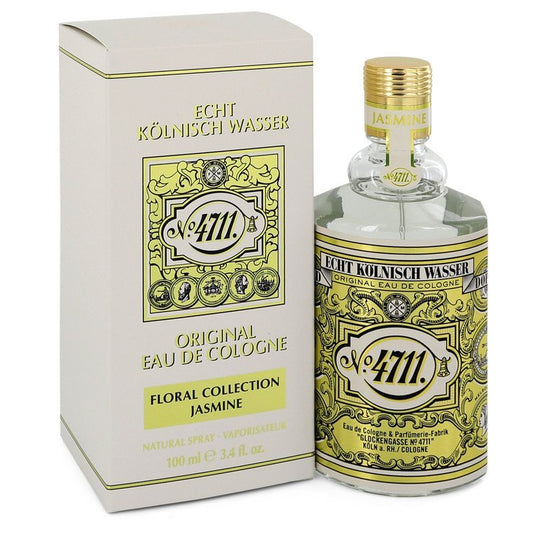 4711 Jasmine by 4711 Eau De Cologne Spray 3.4 oz Men - Inside The Bars