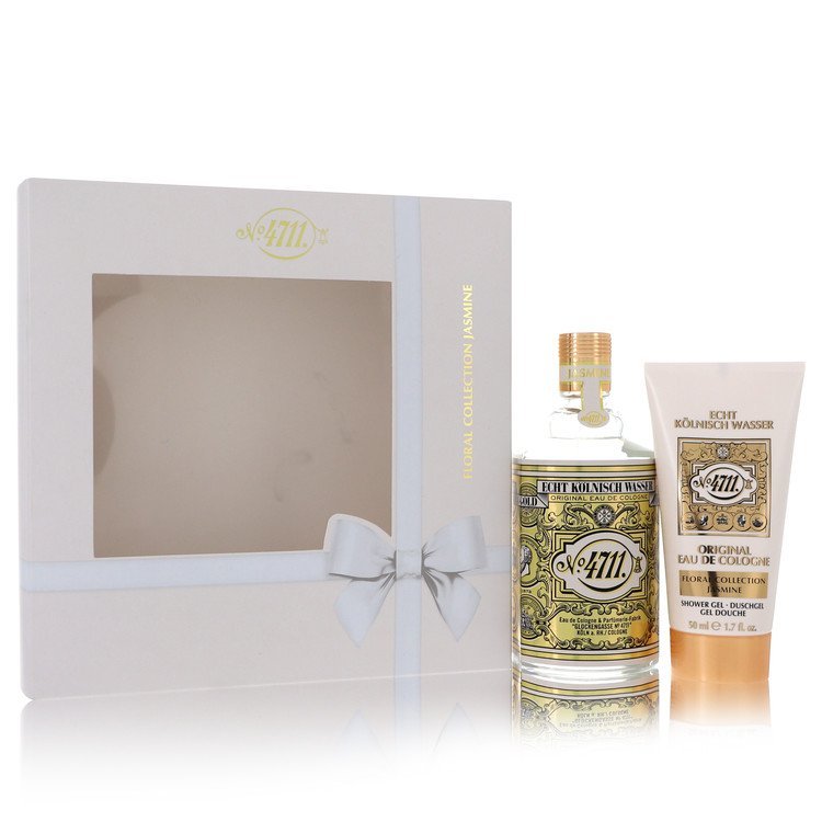 4711 Jasmine by 4711 Gift Set Unisex Cologne and Gel - Inside The Bars