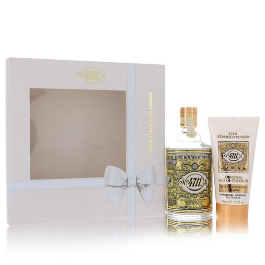 4711 Jasmine by 4711 Gift Set Unisex Cologne and Gel - Inside The Bars