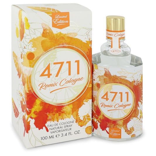 4711 Remix By 4711 Eau De Cologne Spray For Men 100ml - Inside The Bars