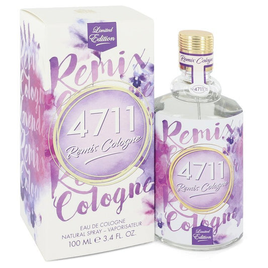 4711 Remix Lavender by 4711 Eau De Cologne Spray for Men - Inside The Bars