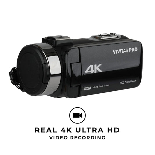 4K HD Digital Video Camera with Wifi and Night Vision - Inside The Bars