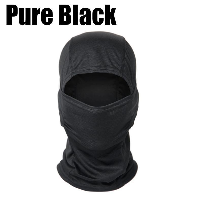 5 - Pack Versatile Balaclava Ski Masks for Outdoor Activities - Windproof & Breathable Full Face Cover for Cycling, Hiking, and Motorcycling - Inside The Bars