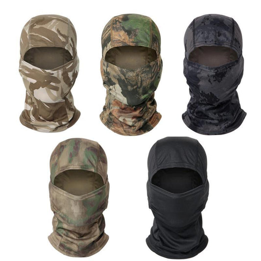 5 - Pack Versatile Balaclava Ski Masks for Outdoor Activities - Windproof & Breathable Full Face Cover for Cycling, Hiking, and Motorcycling - Inside The Bars