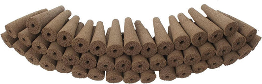 50 - Pack Hydroponic Growth Sponges for AeroGarden Use - Inside The Bars