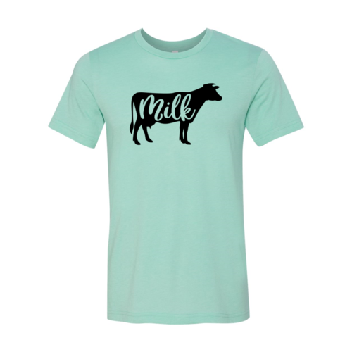 Unisex Milk Shirt for Ultimate Comfort in Multiple Colors