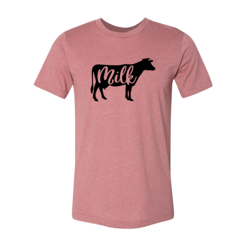 Unisex Milk Shirt for Ultimate Comfort in Multiple Colors