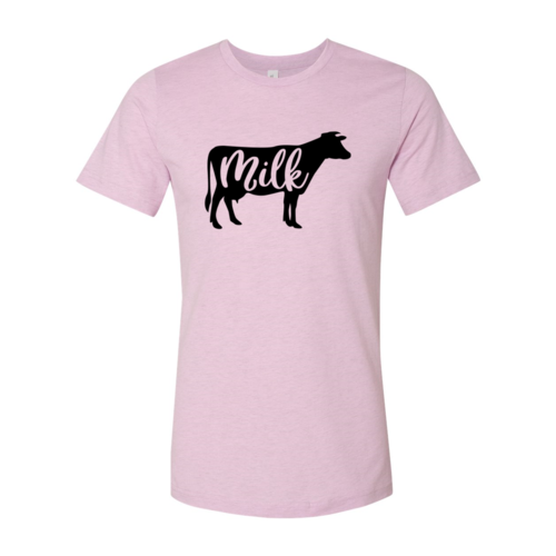 Unisex Milk Shirt for Ultimate Comfort in Multiple Colors