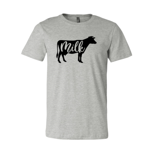 Unisex Milk Shirt for Ultimate Comfort in Multiple Colors