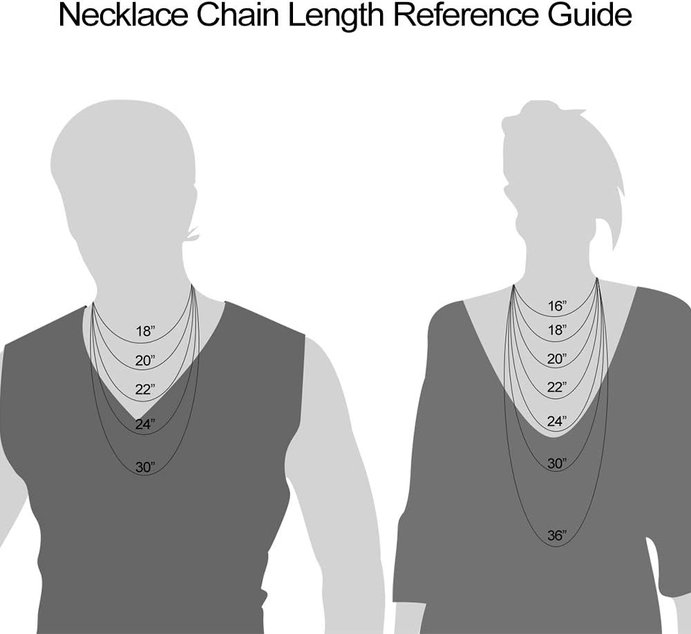 M MOOHAM Men's Cross Necklace - Stainless Steel Plain Cross Pendant with Box Chain, Available in Silver, Black, and Gold, Length 16-30 Inches