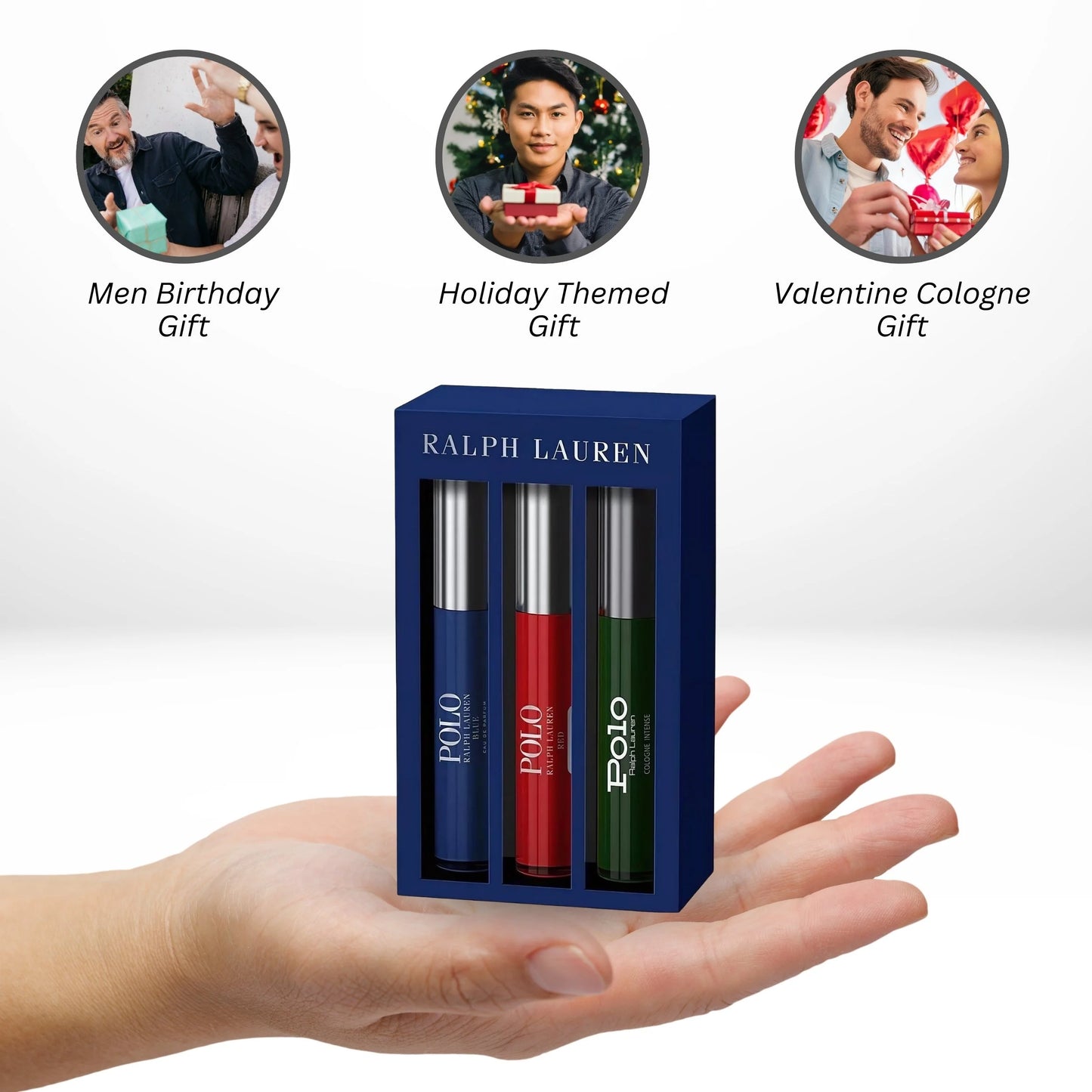 Polo Cologne for Men Travel Spray Set