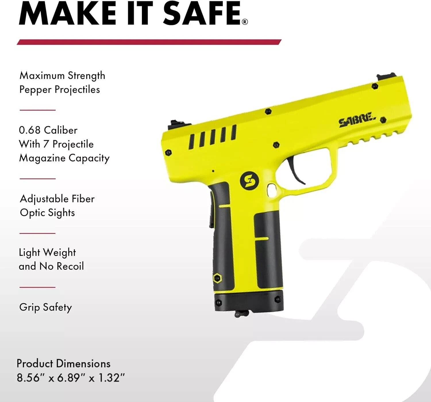 Home Defense Projectile Launcher Kit