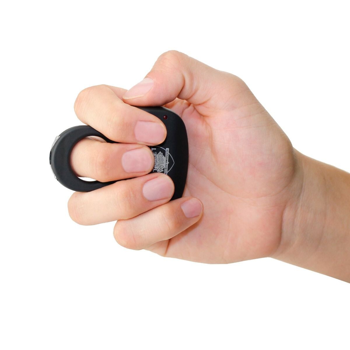 Sting Ring 18,000,000 Stun Gun BLACK for Personal Defense