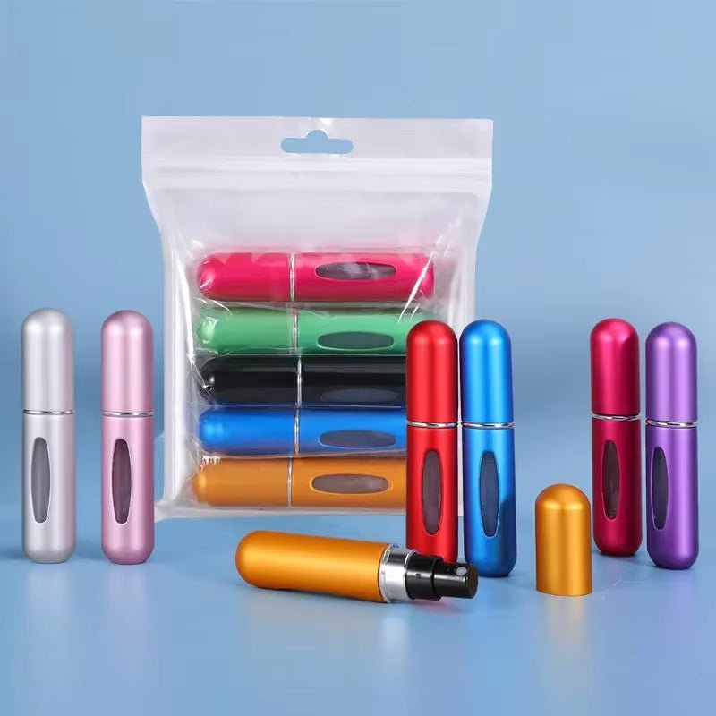 5/8Ml Refillable Perfume Spray Atomizer Mini Travel Bottle - Inside The Bars